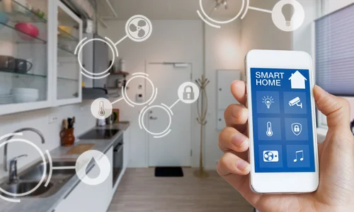 Smart home interface